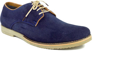 Ripley Casablanca Series Genuine Suede Leather Derby Derby For Men(Blue, Casablanca blue
Ripley Casablanca Series Genuine Suede Leather Derby Derby For Men(Blue, Casablanca blue