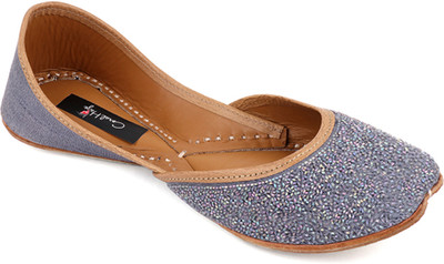 Coral Haze Premium Quality Dupion Women's Punjabi Fashionable Stylish Jutti Blue Bellies For Women(Blue 
Coral Haze Premium Quality Dupion Women's Punjabi Fashionable Stylish Jutti Blue Bellies For Women(Blue