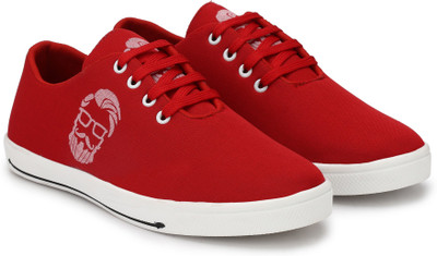 RESTINFOOT Sneakers For Men(Red