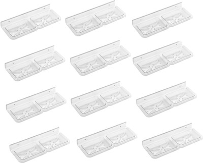 SSS - Acrylic Unbreakable Double Square Soap Dish Set of 12 pcs (Type - Double Square)(Clear)
SSS - Acrylic Unbreakable Double Square Soap Dish Set of 12 pcs (Type - Double Square)(Clear)