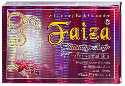 Faiza Whitening Soap 80g(80 g)