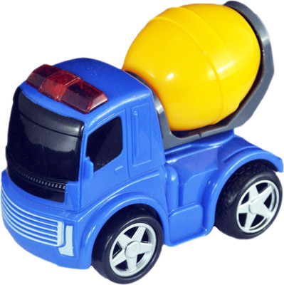 Babysid Collections Cement Mixer Toy Truck for Kids Boys Friction Type Small Size : 11 x 6 x 9 cm(Blue)
Babysid Collections Cement Mixer Toy Truck for Kids Boys Friction Type Small Size : 11 x 6 x 9 cm(Blue)