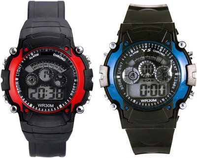 SS Traders Seven Lights Sevn Colour Red and Blue cute watch - Good gifting Item Watch - For Boys & Girls
SS Traders Seven Lights Sevn Colour Red and Blue cute watch - Good gifting Item Watch - For Boys & Girls