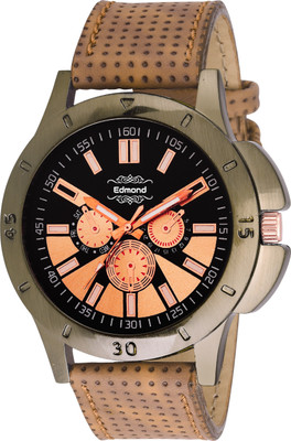 EDMOND ANALOG WATCH FOR MEN IN BROWN ED -016 EDMOND 016 BRWN Watch - For Men
EDMOND ANALOG WATCH FOR MEN IN BROWN ED -016 EDMOND 016 BRWN Watch - For Men