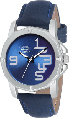 EDMOND HIGH QUALITY WATCH FOR MEN BLUE ED-022 EMDOND 022 BL Watch - For Men