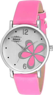 EDMOND FLORAL ANALOG WATCH FOR WOMEN IN PINK ED -025 EDMOND 025 PINK Watch - For Girls
EDMOND FLORAL ANALOG WATCH FOR WOMEN IN PINK ED -025 EDMOND 025 PINK Watch - For Girls