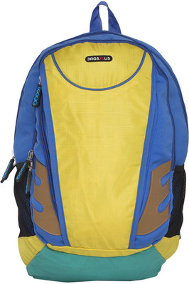 Bags R Us BP112FSB 25 L Laptop Backpack(Yellow), Blue