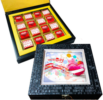 Mystik Happy Valentine's Day Colorful Gift Box-For Him-For Her- 16PC Chocolate Brittles(192 g)
Mystik Happy Valentine's Day Colorful Gift Box-For Him-For Her- 16PC Chocolate Brittles(192 g)
