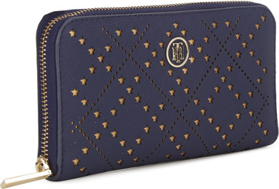 TOMMY SLG Casual Blue Clutch