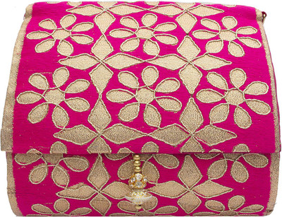 Aglare Party Purple Clutch