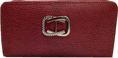shopsharp Casual Maroon Clutch