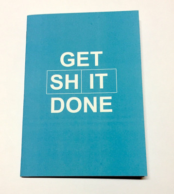 MACRO A5 Notebook(designer, Blue)