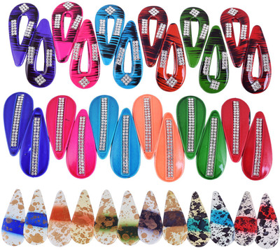 Fashion Air Women's 36 pc Multicolor Baby Girl Tic Tac Hair Clip Combo Set Tic Tac Clip(Multicolor)
Fashion Air Women's 36 pc Multicolor Baby Girl Tic Tac Hair Clip Combo Set Tic Tac Clip(Multicolor)