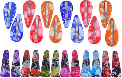 Fashion Air Women's 24 pc Multicolor Baby Girl Tic Tac Hair Clip Combo Set Tic Tac Clip(Multicolor)
Fashion Air Women's 24 pc Multicolor Baby Girl Tic Tac Hair Clip Combo Set Tic Tac Clip(Multicolor)