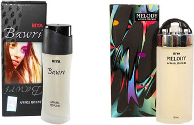 Riya BLACK MELODY AND BAWRI Eau de Parfum - 60 ml(For Men & Women)