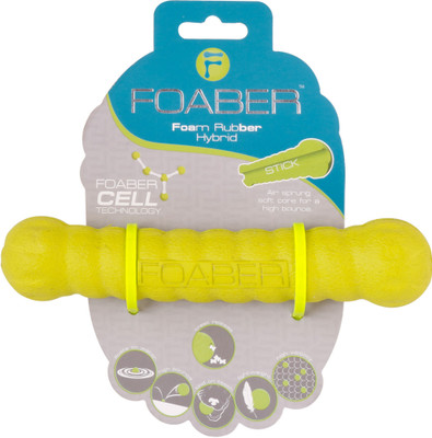 Foaber Stick, Foam Rubber Hybrid Toy Rubber Stick For Dog