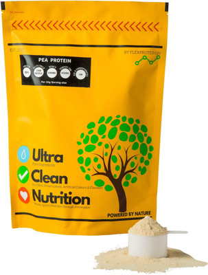 Flex Protein Ultra Premium Raw Pea Protein Isolate Protein Powder (Imported from France and packed in India)- Unflavored Plant-Based Protein(500 g, Protein Isolate Powder Unflavoured)
Flex Protein Ultra Premium Raw Pea Protein Isolate Protein Powder (Imported from France and packed in India)- Unflavored Plant-Based Protein(500 g, Protein Isolate Powder Unflavoured)