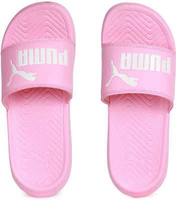 Puma Women PRISM PINK-Puma White Flats