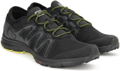 Salomon CROSSAMPHIBIAN SWIFT Water Sport Shoes For Men(Black, Black/phantom/sulphur spring
Salomon CROSSAMPHIBIAN SWIFT Water Sport Shoes For Men(Black, Black/phantom/sulphur spring