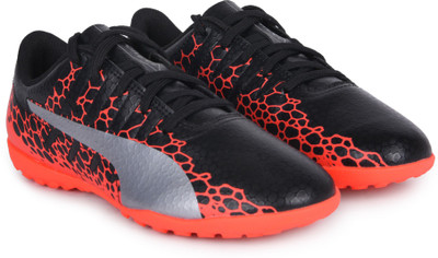 Puma evoPOWER Vigor 4 GRAPH TT Jr Football Shoes For Women(Red, Black, Puma black-silver-fiery coral
Puma evoPOWER Vigor 4 GRAPH TT Jr Football Shoes For Women(Red, Black, Puma black-silver-fiery coral