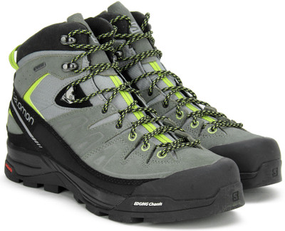Salomon X ALP Mid Leather Outdoors For Men(Black, Grey, Shadow/castor gray/lime punch.
Salomon X ALP Mid Leather Outdoors For Men(Black, Grey, Shadow/castor gray/lime punch.