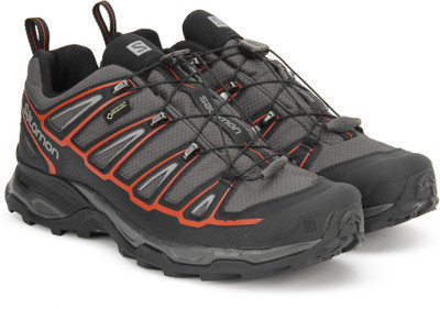 Salomon X Ultra 2 GTX Hiking & Trekking Shoes For Men(Multicolor, Autobahn/black/tomato red
Salomon X Ultra 2 GTX Hiking & Trekking Shoes For Men(Multicolor, Autobahn/black/tomato red