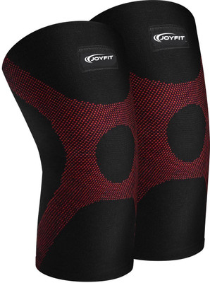 JoyFit Knee Compression Sleeve Pair with Neoprene Pad for Pain, Squats, Sports, Running Knee, Calf & Thigh Support(Red
JoyFit Knee Compression Sleeve Pair with Neoprene Pad for Pain, Squats, Sports, Running Knee, Calf & Thigh Support(Red