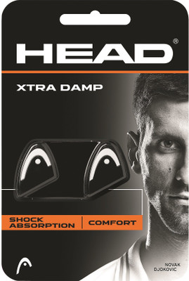 Head Extra Dampner(Yellow, White, Pack of 2)
