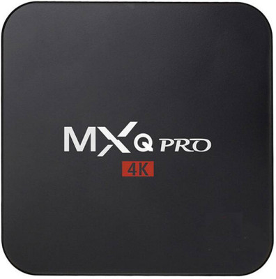 Crystal Digital WiFi 4K 1080P 64bit MXQ PRO Android TV Box Quad Core Set Top Boxes XBMC Kodi Pre-installed nternet TV Box 1080 inch DVD Player(Purple)