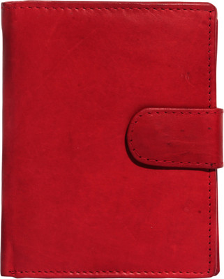 Adamburk Men Red Genuine Leather Wallet(5 Card Slots) 
Adamburk Men Red Genuine Leather Wallet(5 Card Slots)