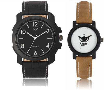 SRK ENTERPRISE Couple Watch Combo LR 209 _VL 014 Watch - For Men & Women