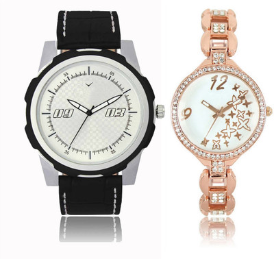 SRK ENTERPRISE Couple Watch Combo LR 210 _VL 040 Watch - For Men & Women
SRK ENTERPRISE Couple Watch Combo LR 210 _VL 040 Watch - For Men & Women