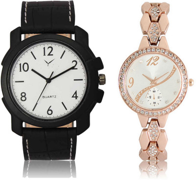 SRK ENTERPRISE Couple Watch Combo LR 215 _VL 013 Watch - For Men & Women