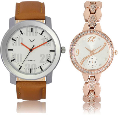 SRK ENTERPRISE Couple Watch Combo LR 215 _VL 027 Watch - For Men & Women