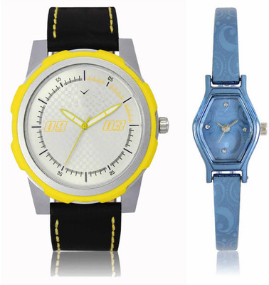 SRK ENTERPRISE Couple Watch Combo LR 218 _VL 043 Watch - For Men & Women