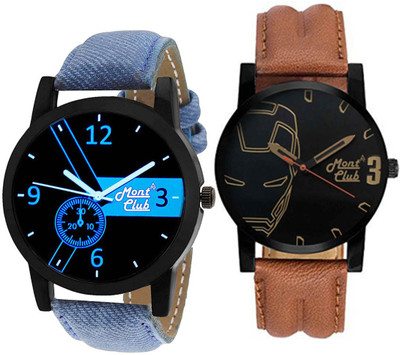 Mont Club M 04+07 Watch - For Men