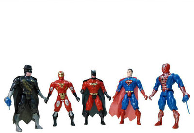 TALKING GANESHA Wishkart 5 In 1 Twist and Move Avengers Action Figure Set With Projection (Multicolor)(Multicolor)
TALKING GANESHA Wishkart 5 In 1 Twist and Move Avengers Action Figure Set With Projection (Multicolor)(Multicolor)