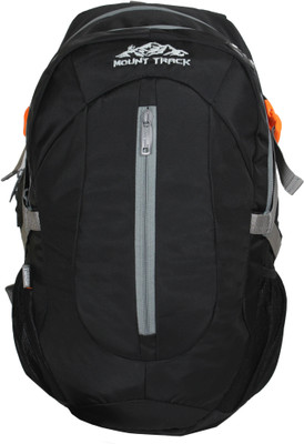 Mount Track Overnighter 30 L Laptop Backpack(Black)