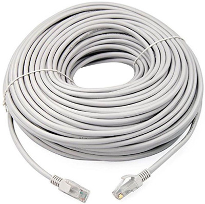 FOX MICRO 15 METER CAT5 CAT5e RJ45 PATCH ETHERNET NETWORK CABLE ( COLOR MAY VERY ) Patch Cable(Compatible with Mobile, Laptop, Tablet, Mp3, Gaming Device, White)
FOX MICRO 15 METER CAT5 CAT5e RJ45 PATCH ETHERNET NETWORK CABLE ( COLOR MAY VERY ) Patch Cable(Compatible with Mobile, Laptop, Tablet, Mp3, Gaming Device, White)