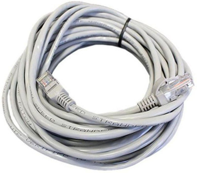 FOX MICRO High Speed CAT5 Ethernet Patch Cord RJ45 Lan Straight Network Cable Category 5E 5 Meter (COLOR MAY VERY ) Patch Cable(Compatible with Mobile, Laptop, Tablet, Mp3, Gaming Device, White)
FOX MICRO High Speed CAT5 Ethernet Patch Cord RJ45 Lan Straight Network Cable Category 5E 5 Meter (COLOR MAY VERY ) Patch Cable(Compatible with Mobile, Laptop, Tablet, Mp3, Gaming Device, White)