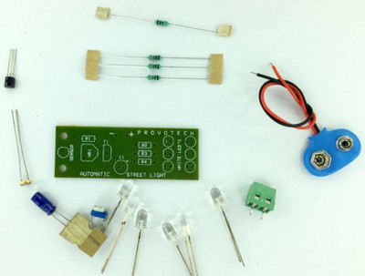 SunRobotics Automatic Street Light Control DIY Kit Educational Electronic Hobby Kit
SunRobotics Automatic Street Light Control DIY Kit Educational Electronic Hobby Kit