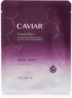 It's skin Caviar Double Effect Mask Sheet(1 g)