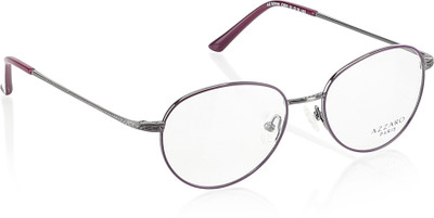Azzaro Full Rim Oval Frame(51 mm 
Azzaro Full Rim Oval Frame(51 mm