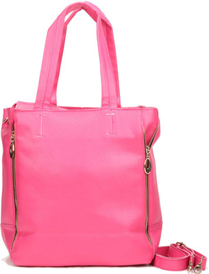 Liza Hand-held Bag(Pink)