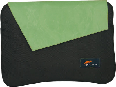 Protecta 12 inch Sleeve/Slip Case(Black, Green)
