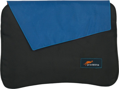 Protecta 14 inch Sleeve/Slip Case(Black, Blue)