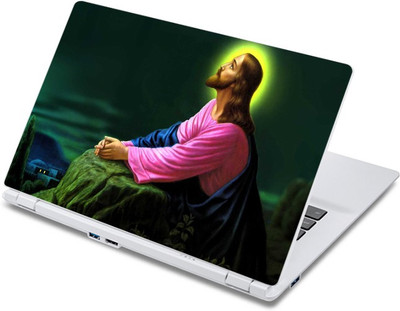 ezyPRNT Jesus Christ (13 to 13.9 inch) Vinyl Laptop Decal 13