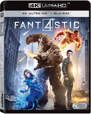 Fantastic Four (2015) (4K UHD & HD) (2-Disc)(4K(UHD) Blu-ray English)