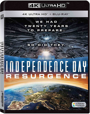 Independence Day: Resurgence (4K UHD & HD)(4K(UHD) Blu-ray English)