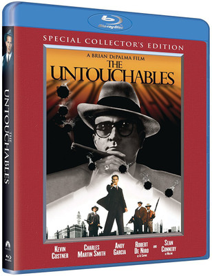 The Untouchables - Special Collector's Edition (Region Free) (Fully Packaged Import)(Blu-ray English)
The Untouchables - Special Collector's Edition (Region Free) (Fully Packaged Import)(Blu-ray English)